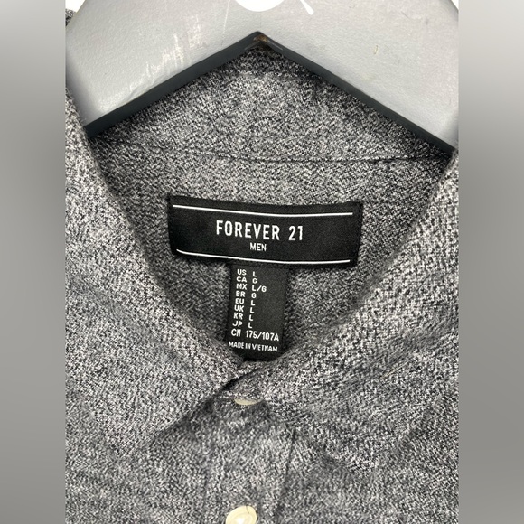 Forever 21 Men’s Casual Button Down Shirt. - Picture 4 of 5